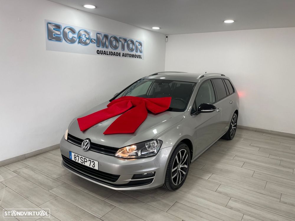 VW Golf Variant 1.6 TDi Trendline - 2