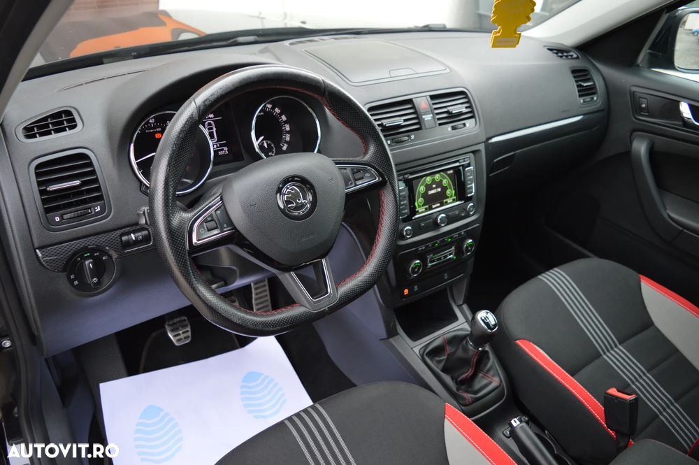 Skoda Yeti 1.4 TSI Monte Carlo Green tec - 27