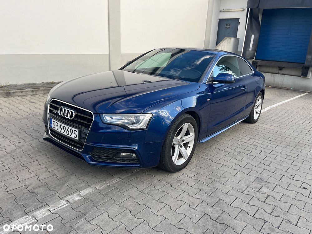 Audi A5 Coupé 3.0 TDI Quattro - 1