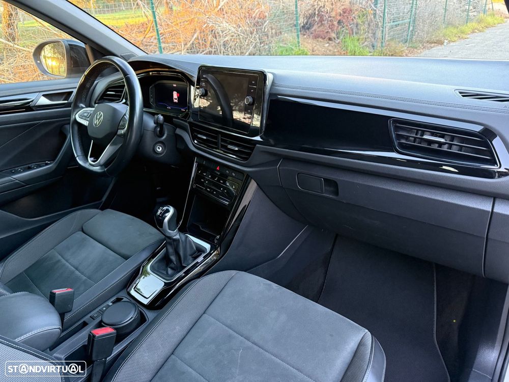 VW T-Roc 1.0 TSI Black Style - 33