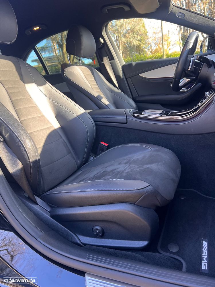 Mercedes-Benz E 300 de 4Matic 9G-TRONIC AMG Line - 19