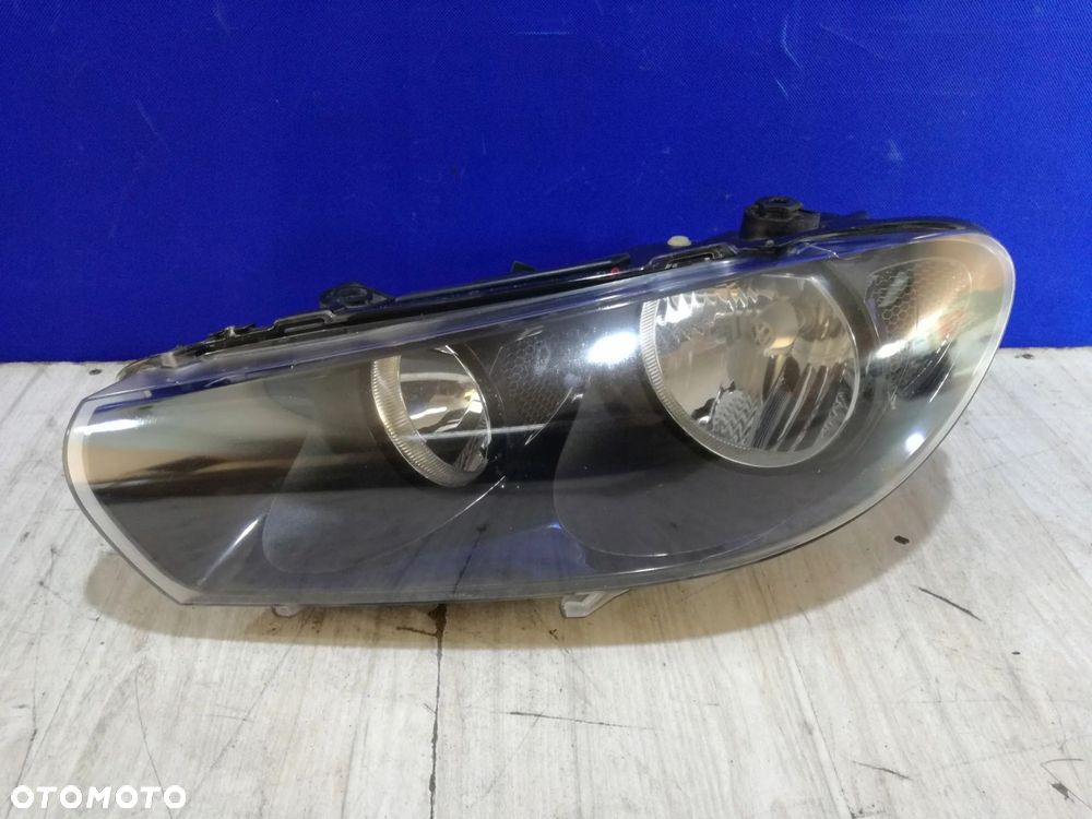 VW Scirocco 08/17 lampa reflektor lewa przód Anglik - 2