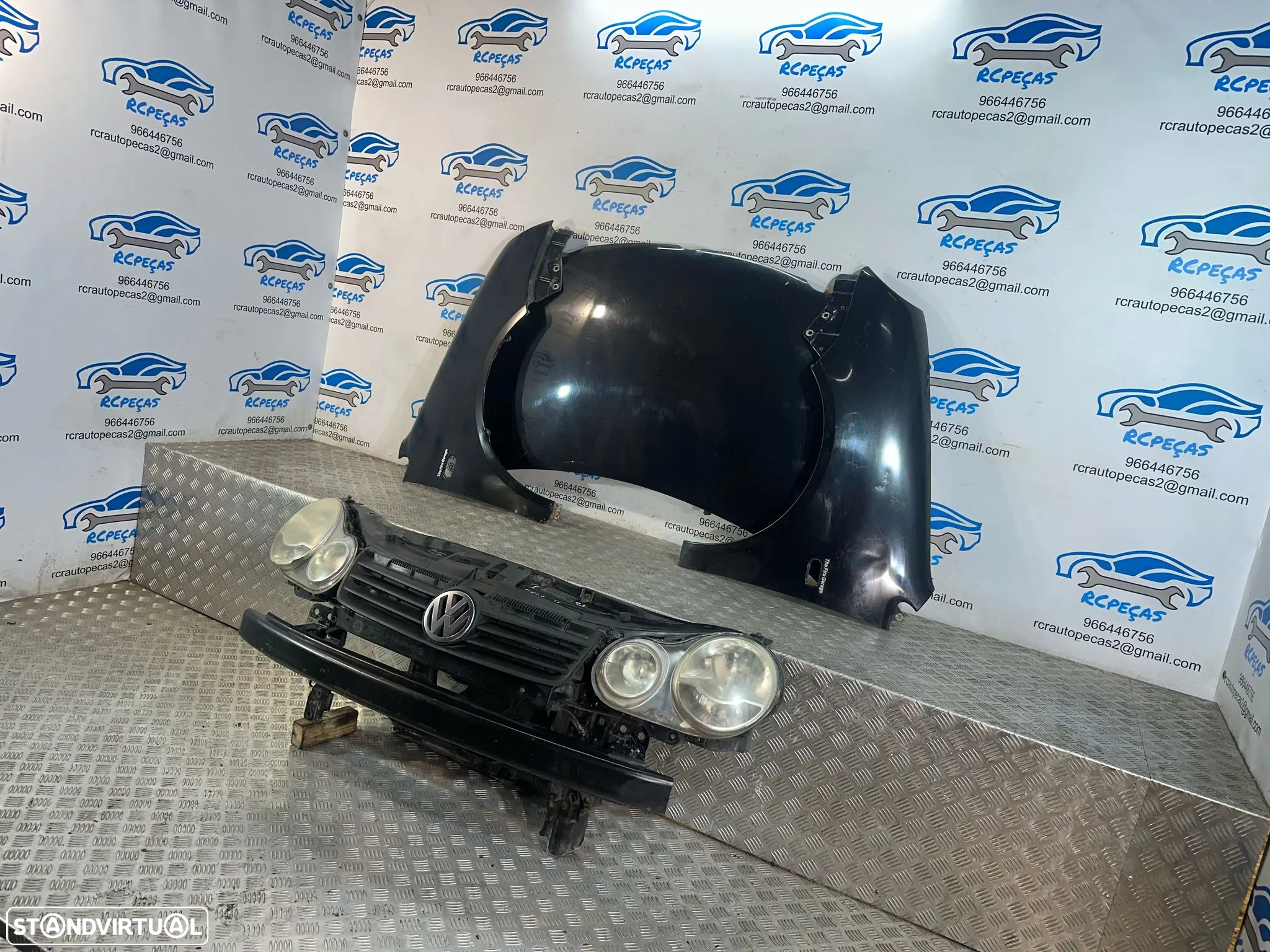 .Frente Completa VW Volkswagen Polo 9N Mk4 6Q 9N 9N3 2001 - 2005 - 4