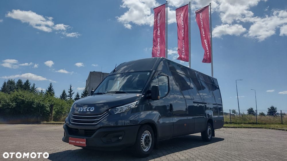 Iveco Daily 35S18 furgon izotermiczny izoterma agregat - 2