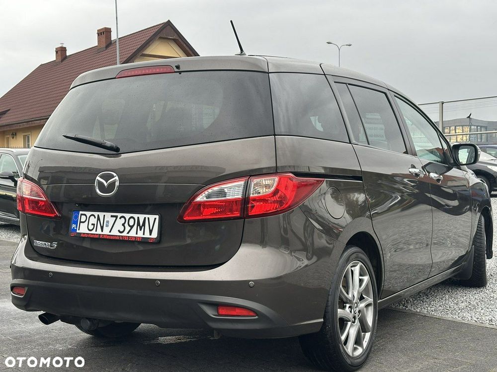 Mazda 5 - 4