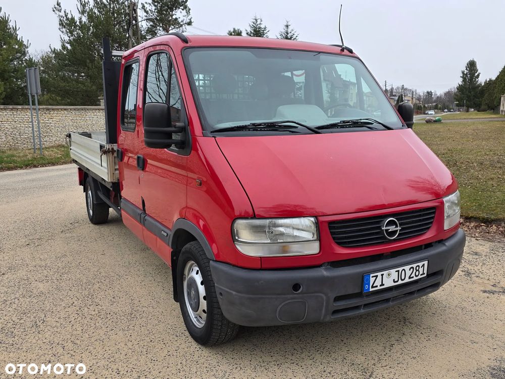 Opel MOVANO