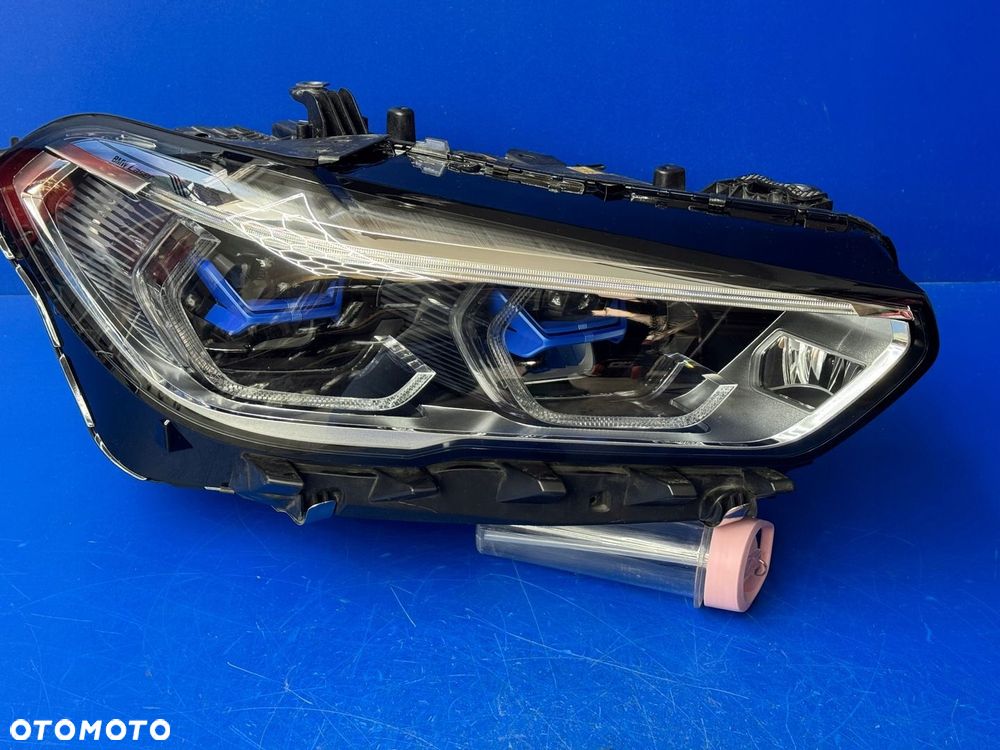 PRAWY LASER BMW X5 G05 X5 G06 EUROPA ORYGINAŁ BDB - 1