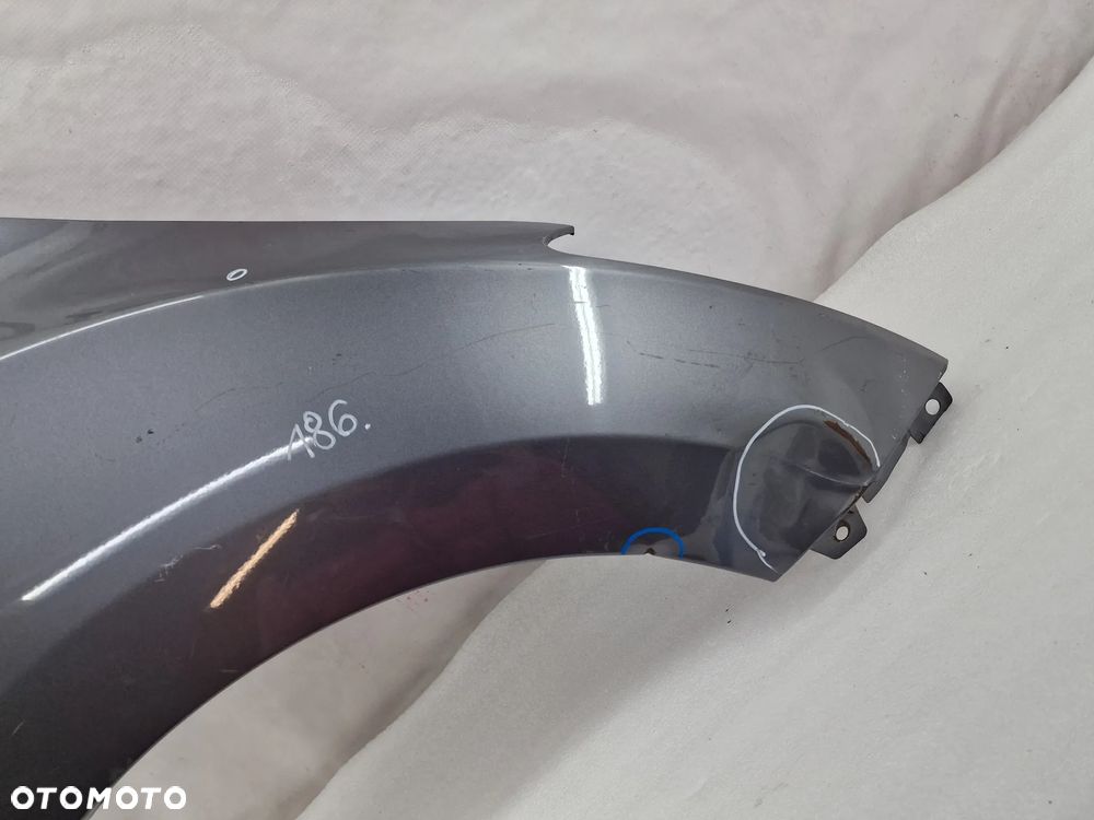 HYUNDAI I30 II 12- PRAWY BŁOTNIK PRZEDNI PRZÓD BEZ KIERUNKOWSKAZU , NR AUKCJI BŁ186 - 8