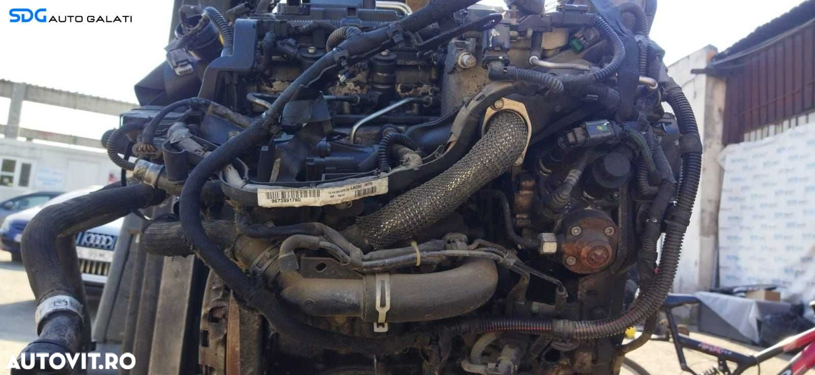 Piston Pistoane cu Biela 1.4 HDI 8HR Peugeot 208 2012 - Prezent - 2