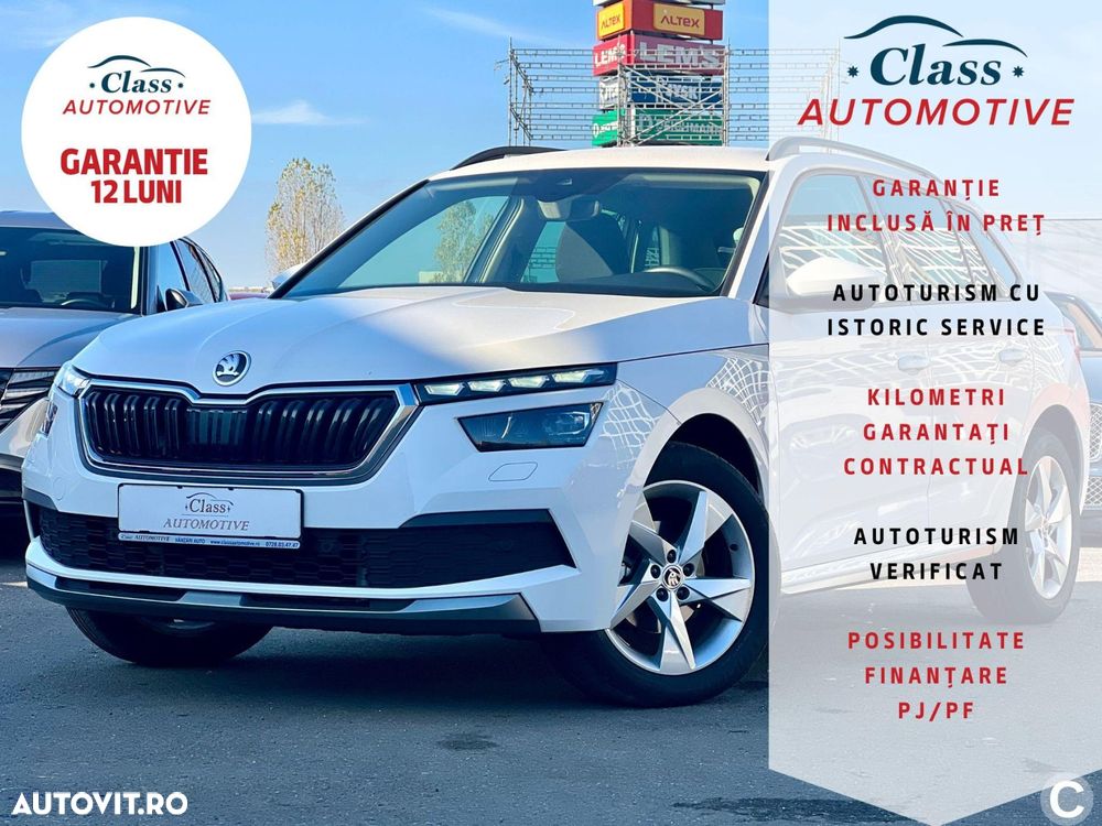 Skoda Kamiq 1.5 TSI DSG Style - 1