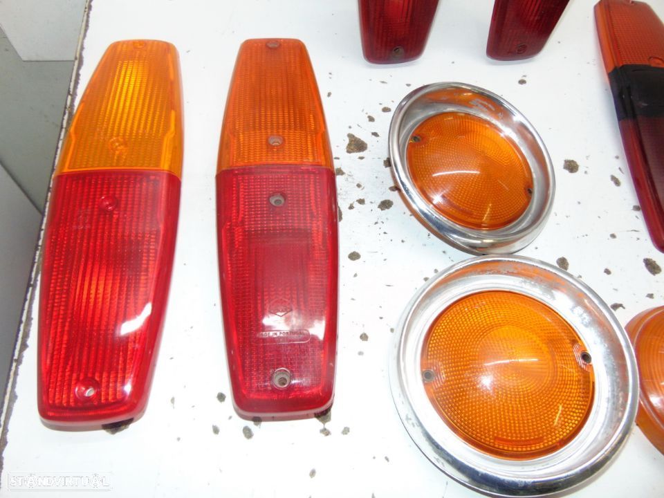 Ford transit antigos piscas 1 modelo e farolins - 2