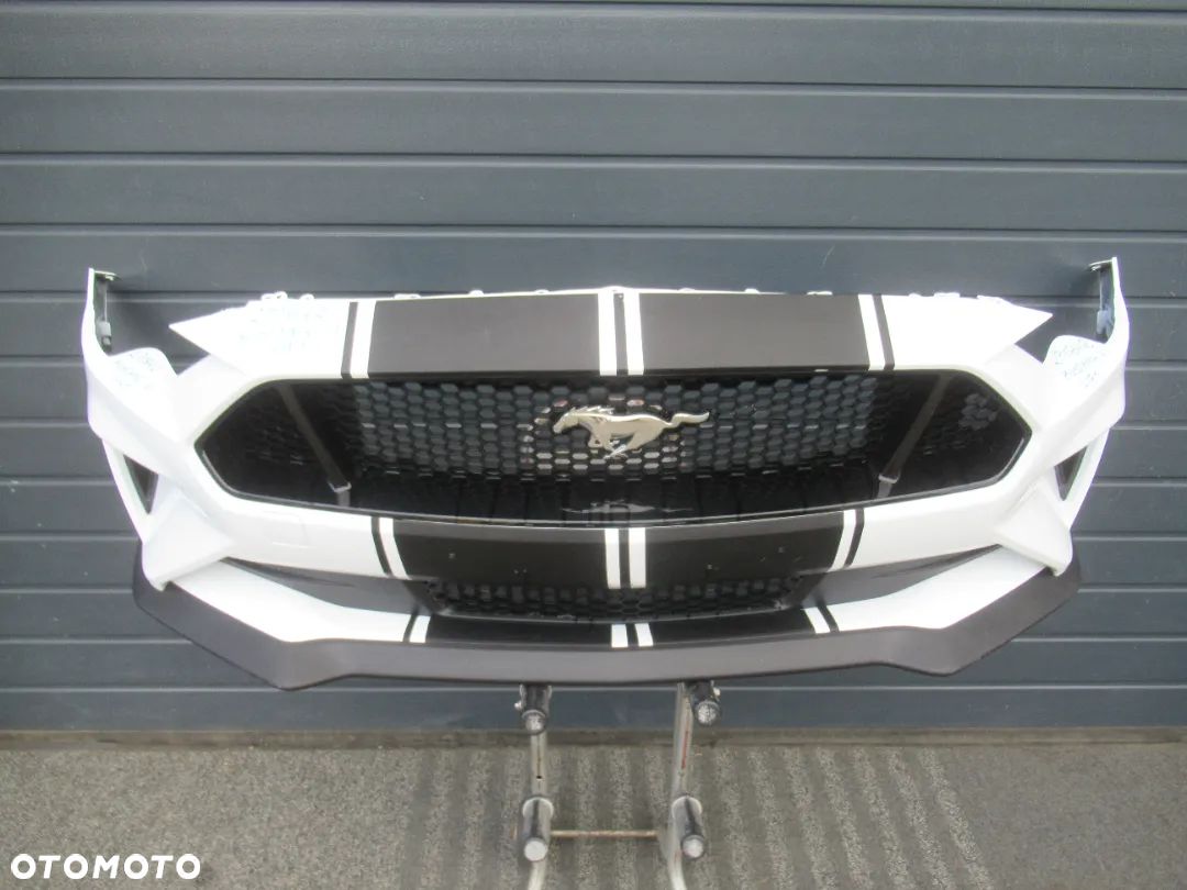 ZDERZAK PRZEDNI PRZÓD FORD MUSTANG VI 6 LIFT 2017- - 1