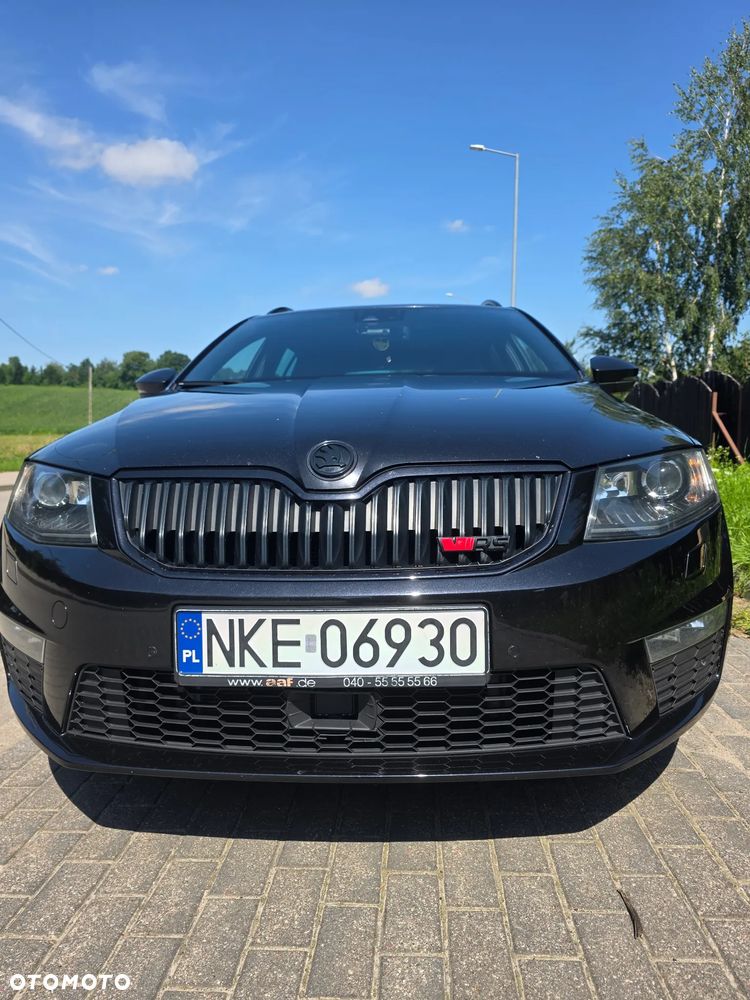 Skoda Octavia 2.0 TDI RS - 8