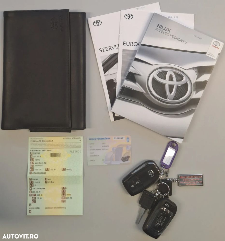 Toyota Hilux 2.8D 204CP 4x4 Double Cab AT Invincible Color Edition - 31