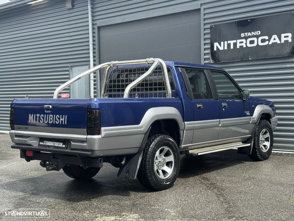 Mitsubishi L200 2.5 TD GLX CD - 6