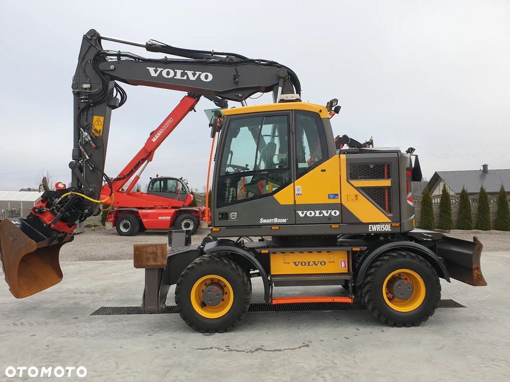 Volvo EWR 150E ROTOTILT SPROWADZONA SUPER STAN - 2