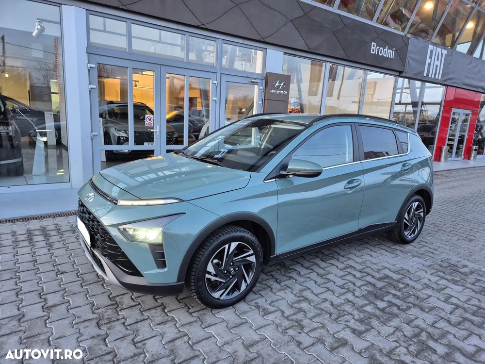 Hyundai Bayon 1.2 MPi 84 CP 5MT Led Line - 3