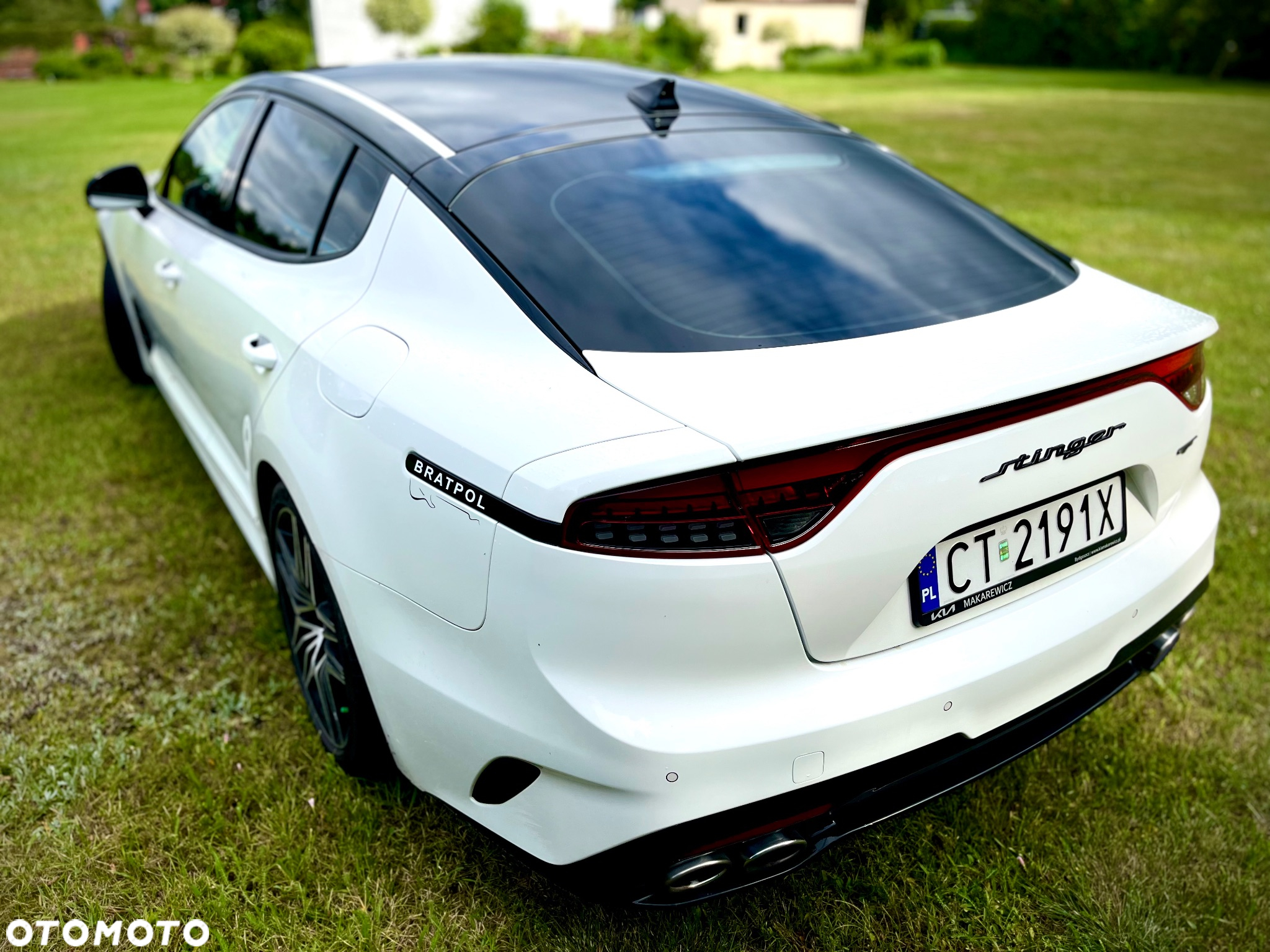 Kia Stinger 3.3 T-GDI V6 GT Prestige Line AWD - 9