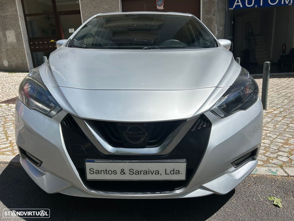 Nissan Micra 1.0 IG-T N-Design Black P.Navi - 3