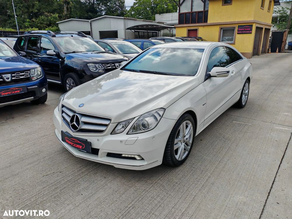 Mercedes-Benz E 250 CDI DPF Coupe BlueEFFICIENCY 7G-TRONIC Elegance - 1