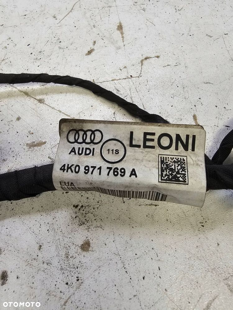 WIĄZKA SKRZYNI BIEGÓW AUDI A6 C8 A4 B9 4K0971769A - 4