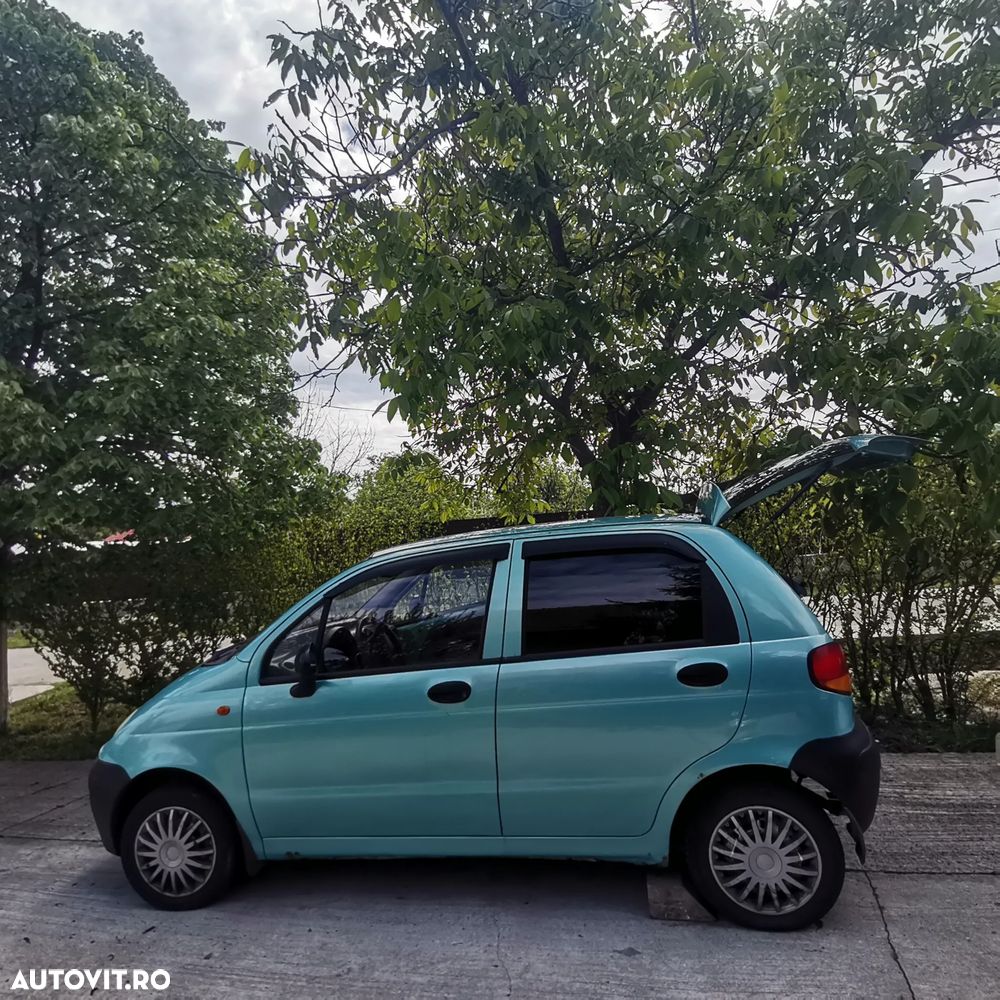 Daewoo Matiz - 12