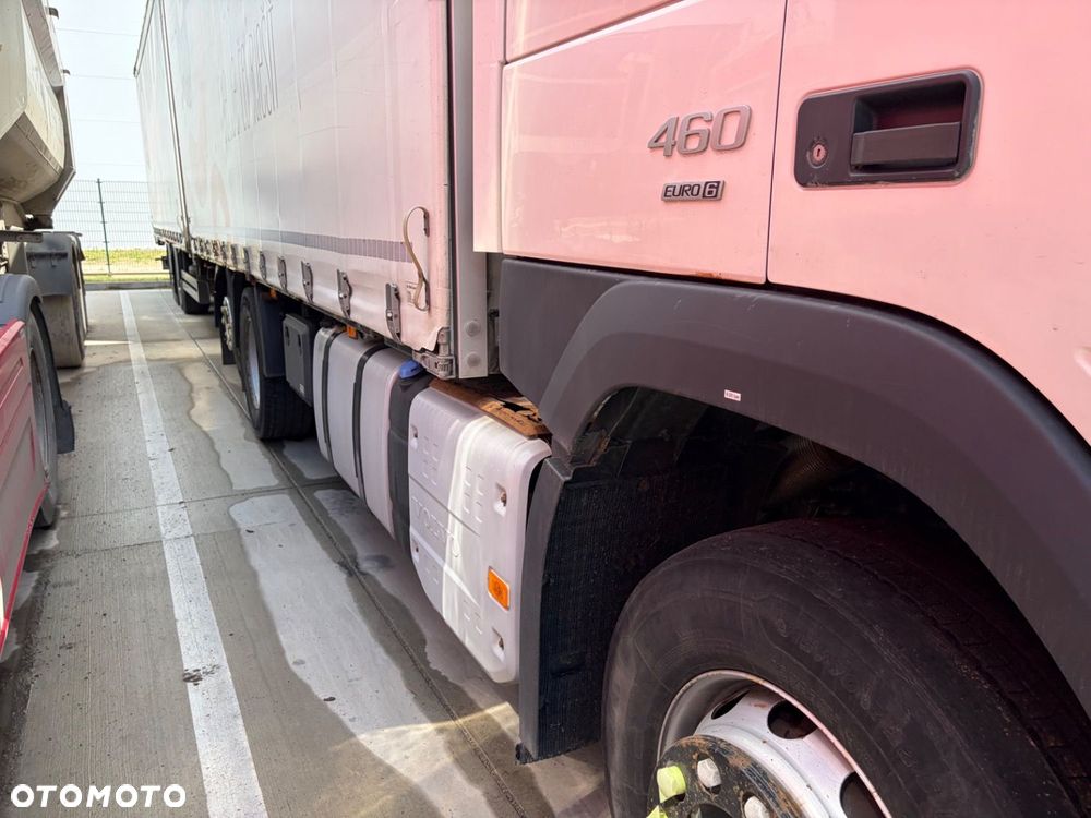 Volvo Fm 460 6X2 + Schwarzmuller Tpa 2/E - 40