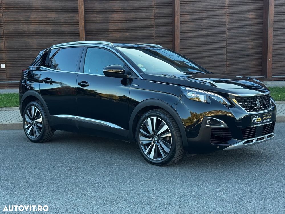 Peugeot 3008 1.5 BlueHDI S&S EAT8 GT-Line - 4
