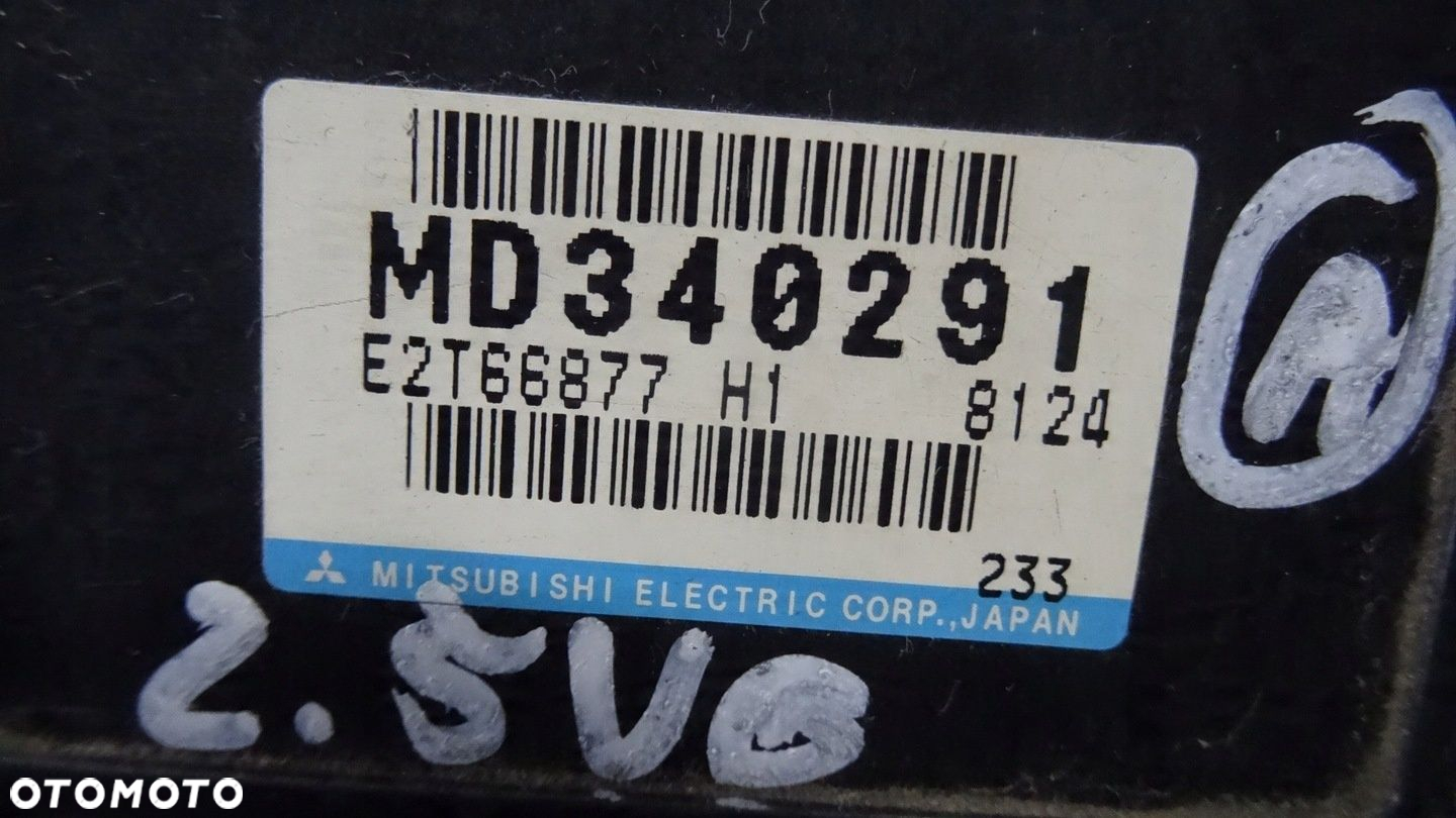 GALANT VIII 8 2.5 V6 KOMPUTER SILNIKA MD340291 - 4