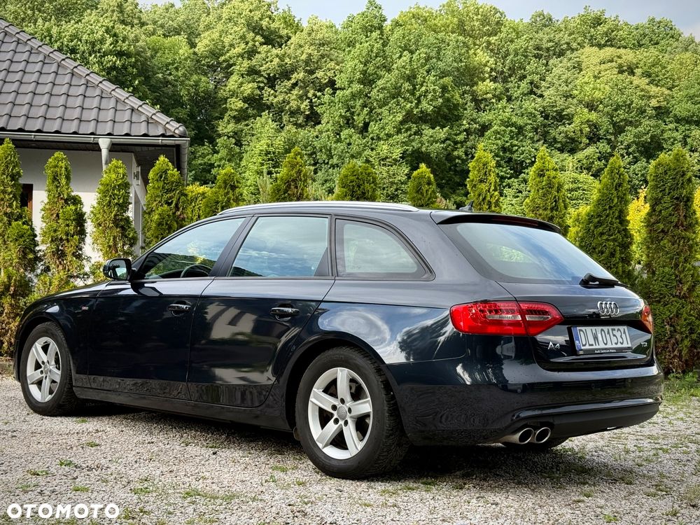Audi A4 Avant 2.0 TDI DPF clean diesel multitronic S line Sportpaket - 4