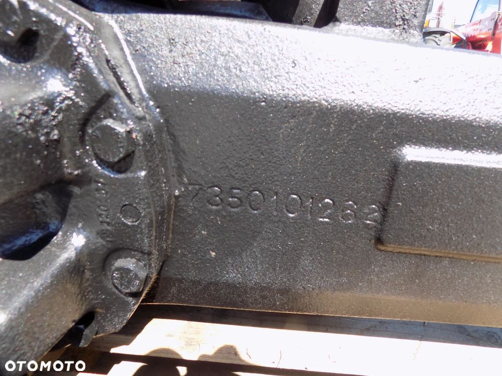 Massey Ferguson 6480 6465 7618 7480 6490 os przednia most miekka amortyzowana wahacz wieszak zwolnica - 4