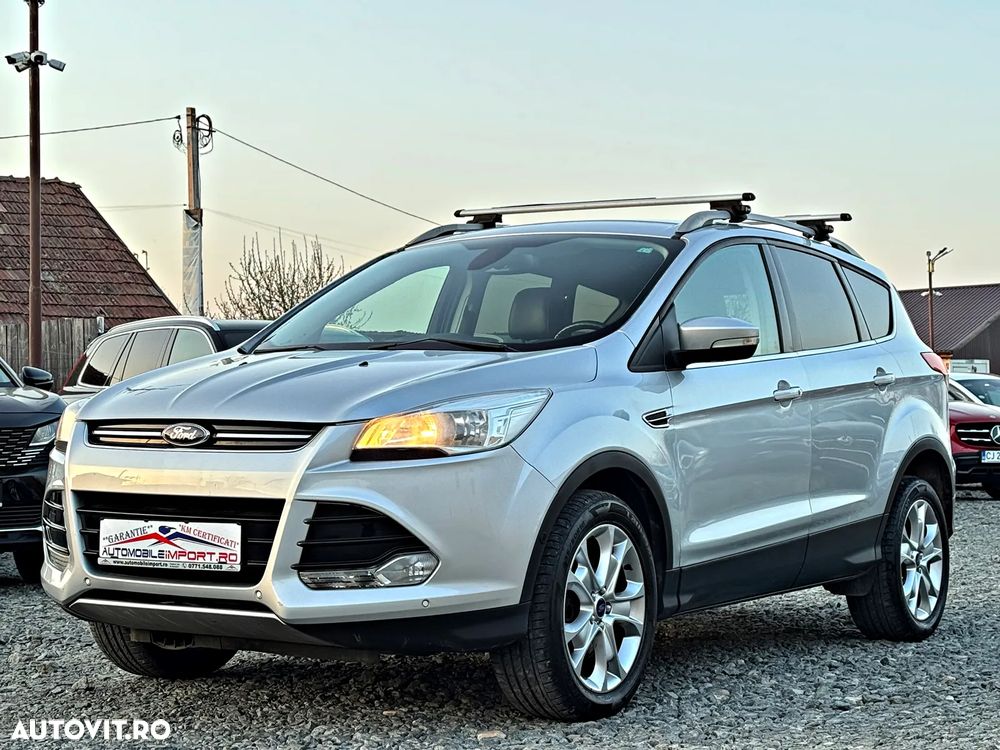 Ford Kuga 2.0 TDCi 4x4 Aut. Titanium - 28