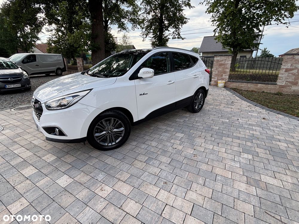 Hyundai ix35 1.7 CRDi 2WD blue Finale Gold - 39