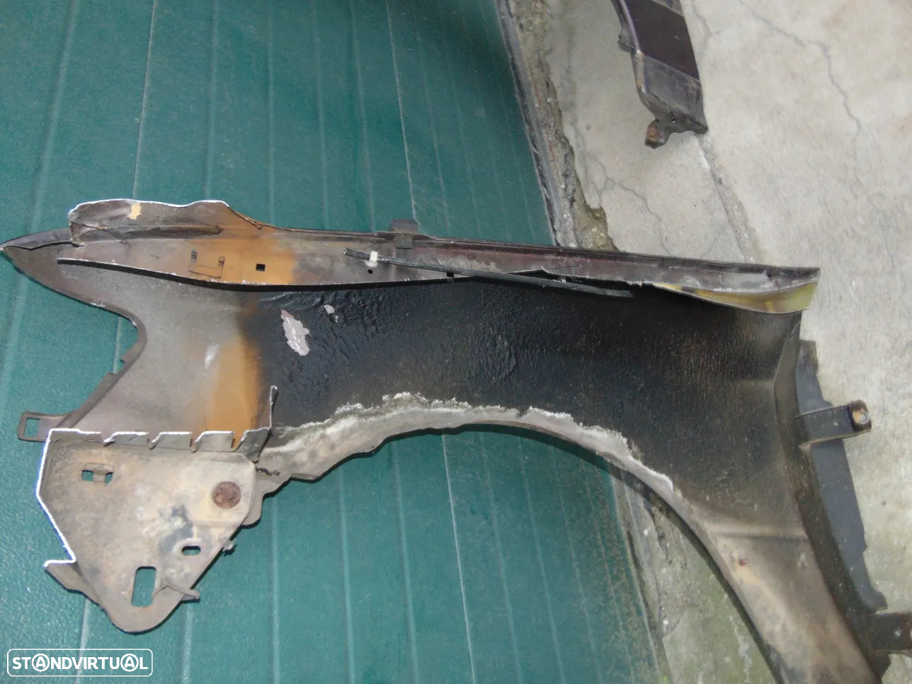 Ford Scorpio guarda lamas - 6