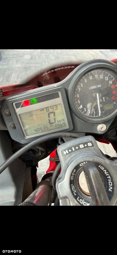 Honda CBR - 7
