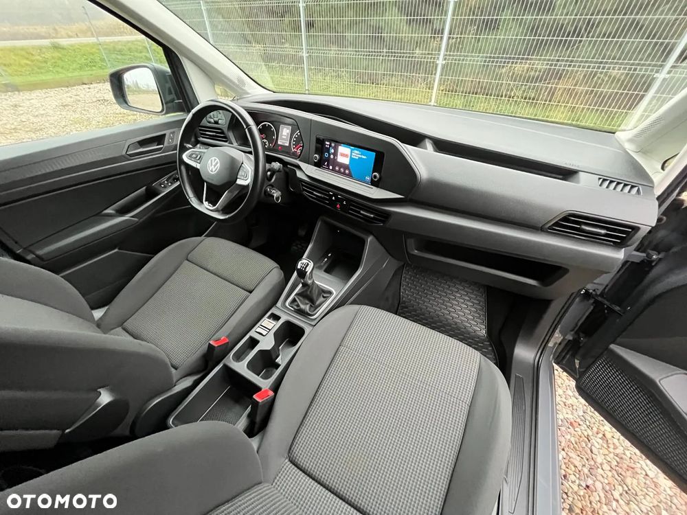 Volkswagen Caddy LONG/ 2.0TDI 122KM/ WEBASTO/ Bogata Opcja/ Salon Polska/ Pierwszy Właściciel/ BEZWYPADKOWY/ Serwis ASO VW/ FV 23%/ SUPER STAN !!! - 28