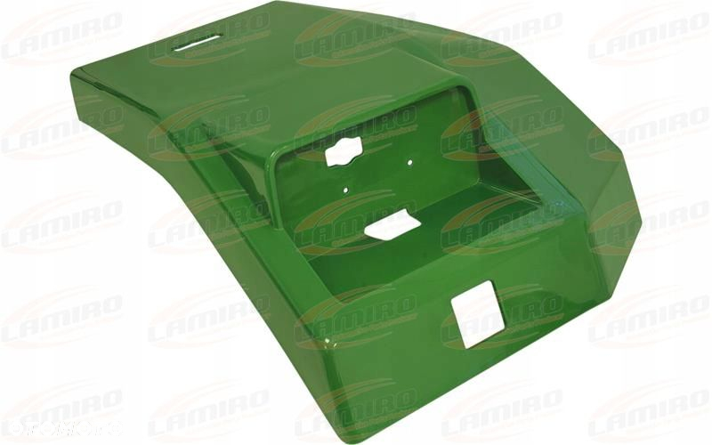 JOHN DEERE SERIA 6000 BŁOTNIK TYLNY LEWY Z OTWOREM - 2