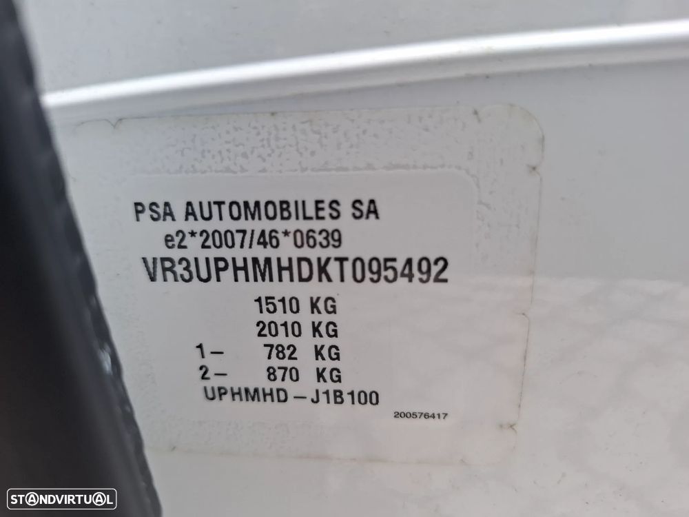 Peugeot 208 PureTech 75 Active - 60