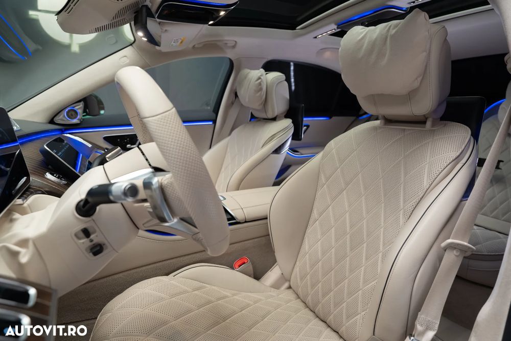 Mercedes-Benz S 500 4MATIC MHEV - 26