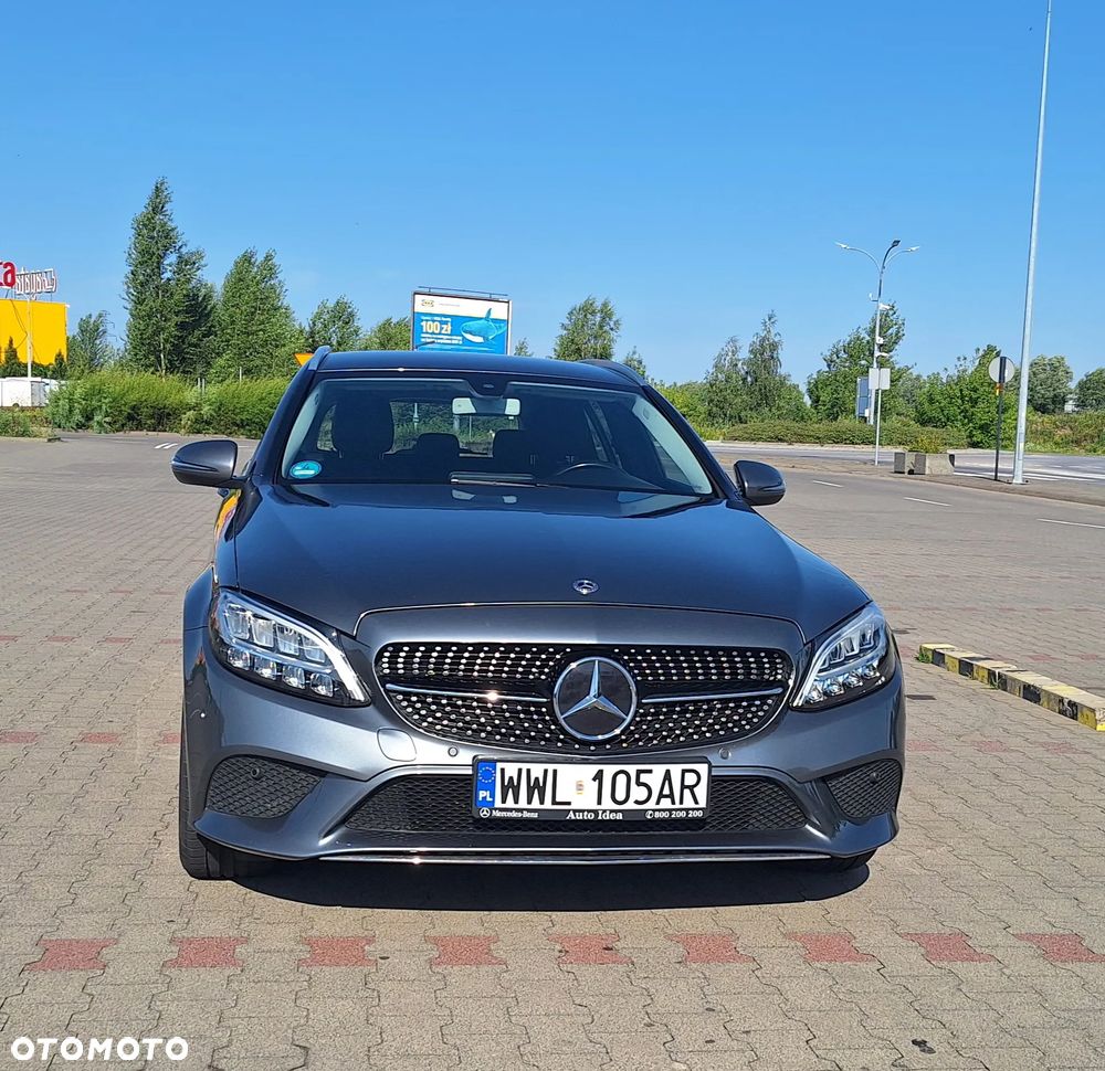 Mercedes-Benz Klasa C 200 9G-TRONIC - 8