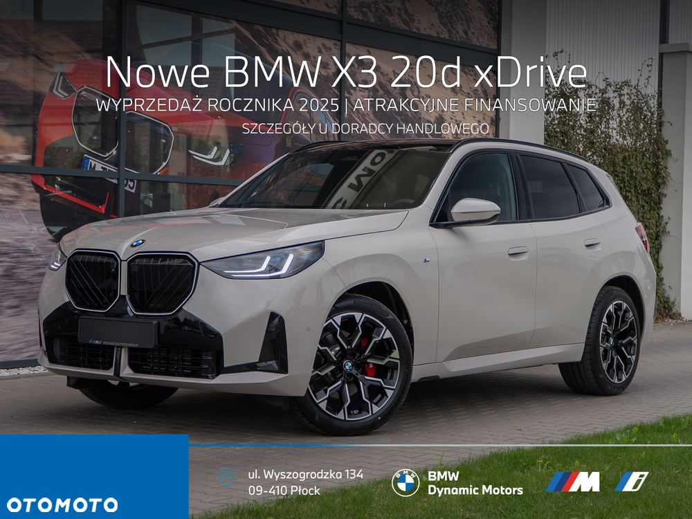 BMW X3 20d xDrive - 1