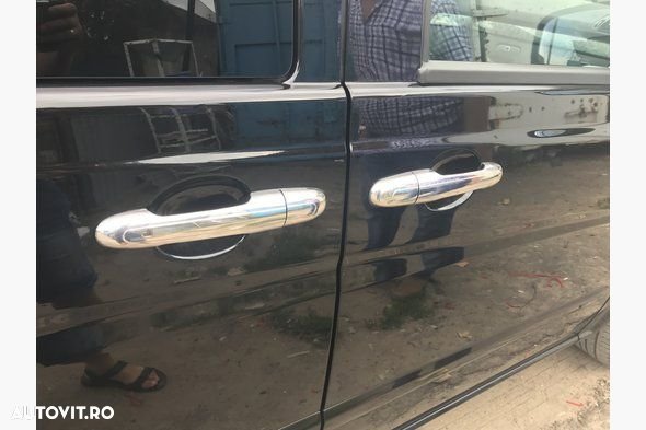 Manere usi inox Mercedes VITO W639 2004-2013 husa capota,oglinzi cromate - 5