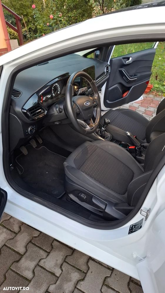 Ford Fiesta 1.0 EcoBoost Titanium - 21