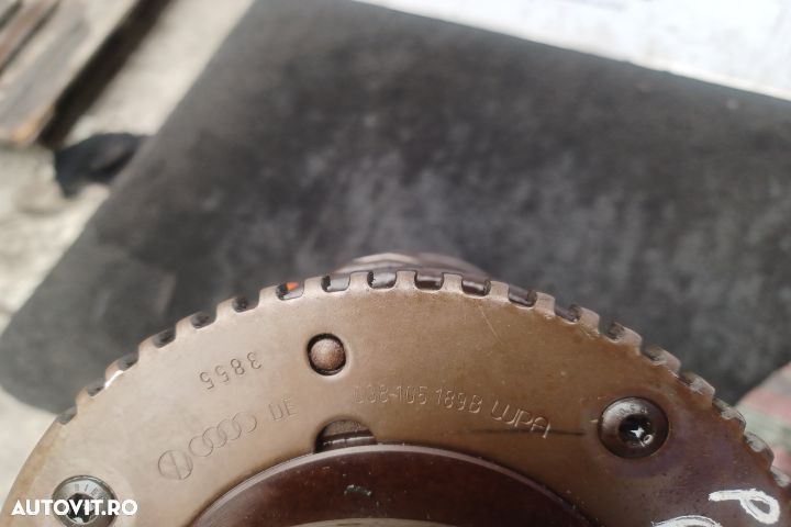 Vibrochen - Arbore cotit 1.9 TDI 1.9 TDI Volkswagen VW Passat B5.5 [f - 5