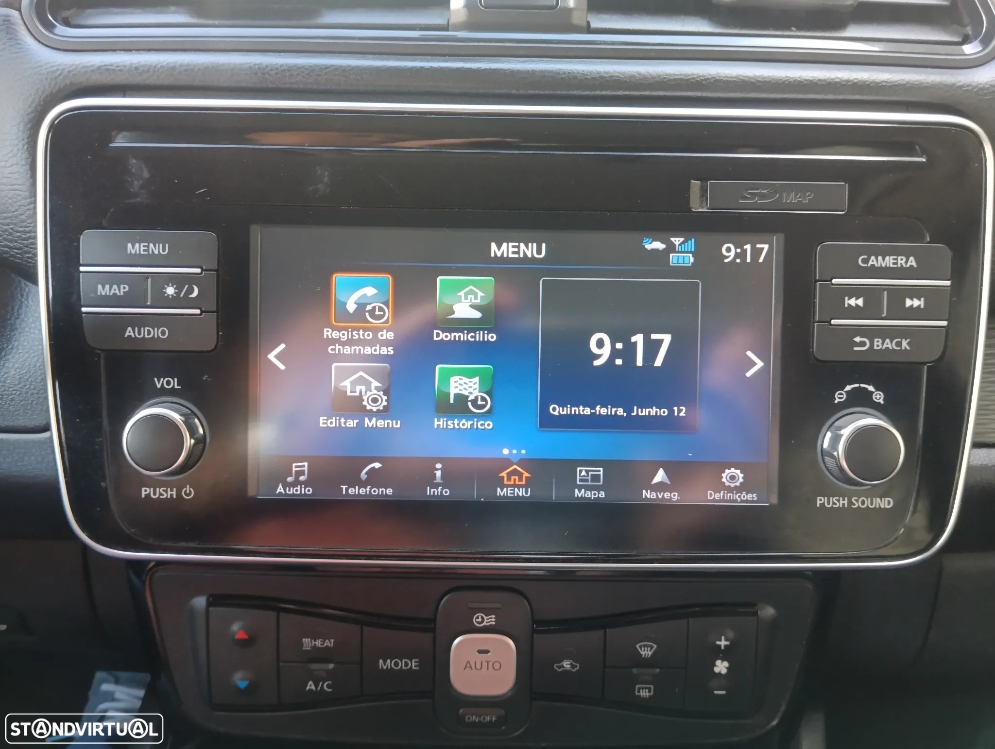 Nissan Leaf Tekna Two Tone+ProPilot Park - 18