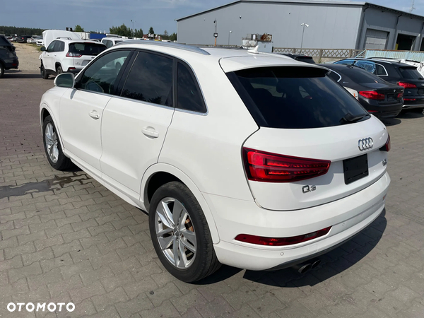 Audi Q3 2.0 TFSI quattro S tronic