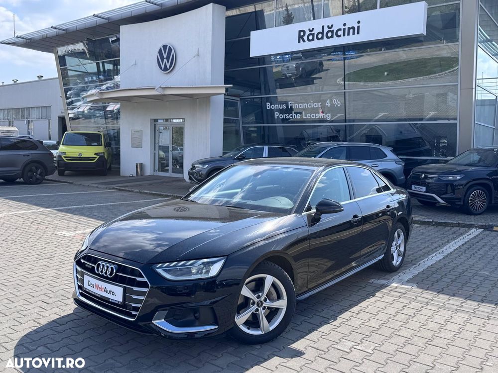 Audi A4 2.0 40 TDI quattro S tronic MHEV Advanced - 1