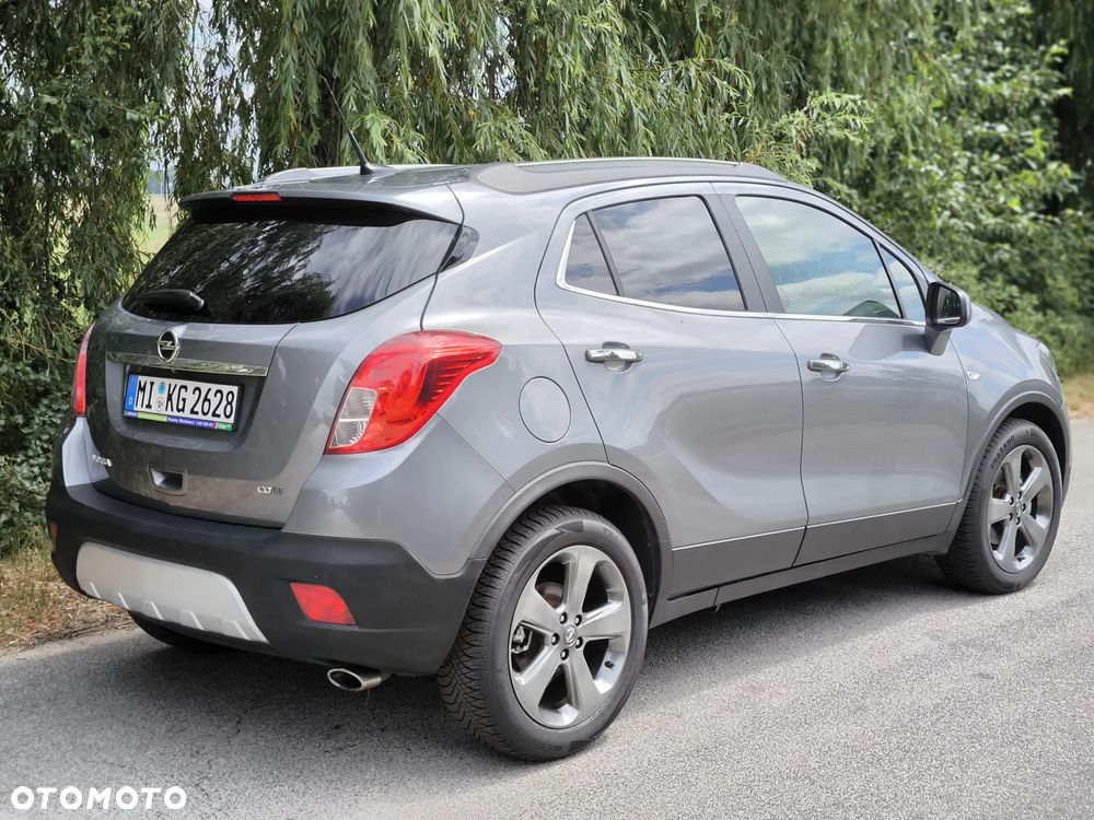 Opel Mokka 1.7 CDTI Automatik Edition - 5