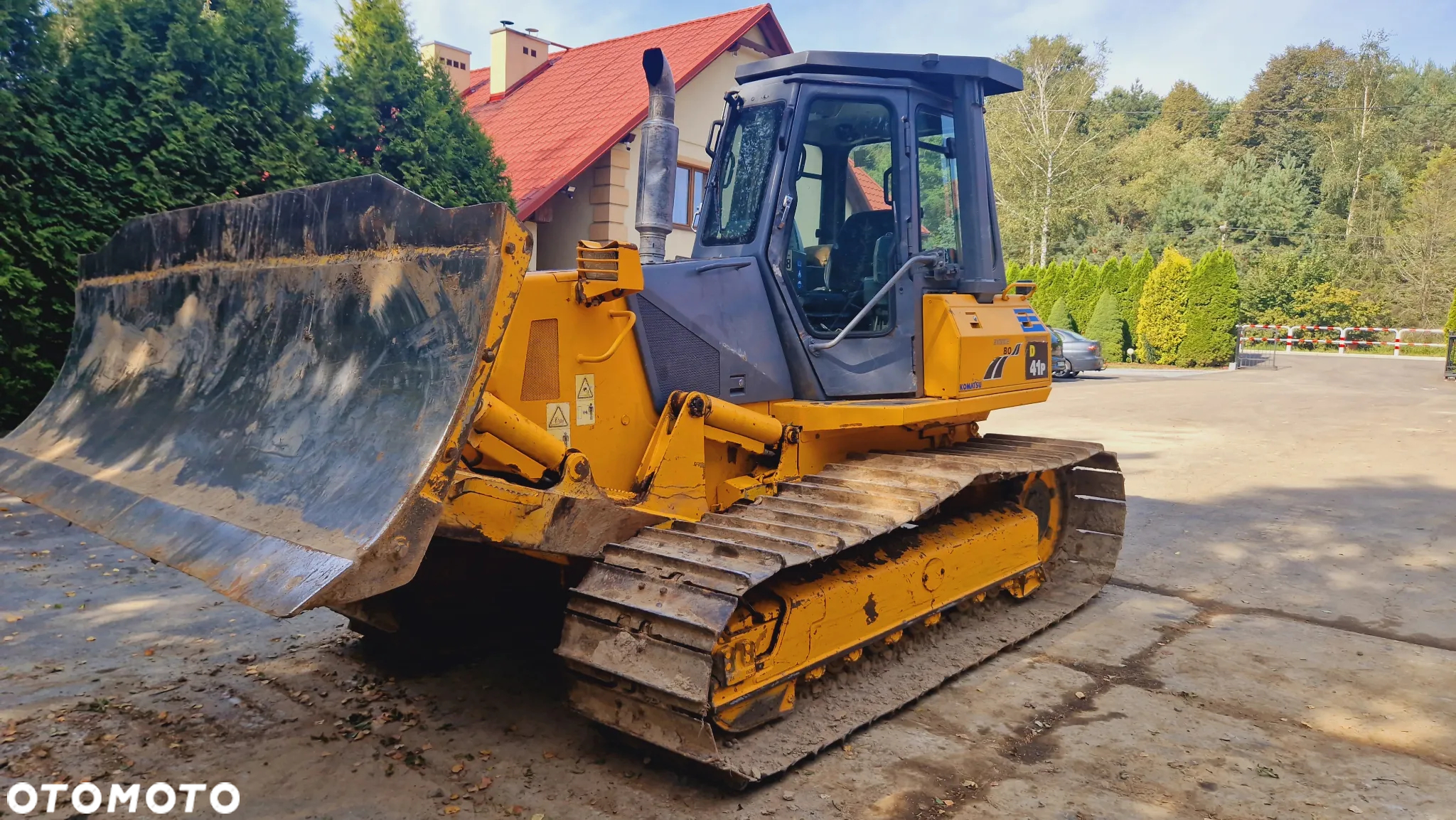 Komatsu D41 P6 - 13