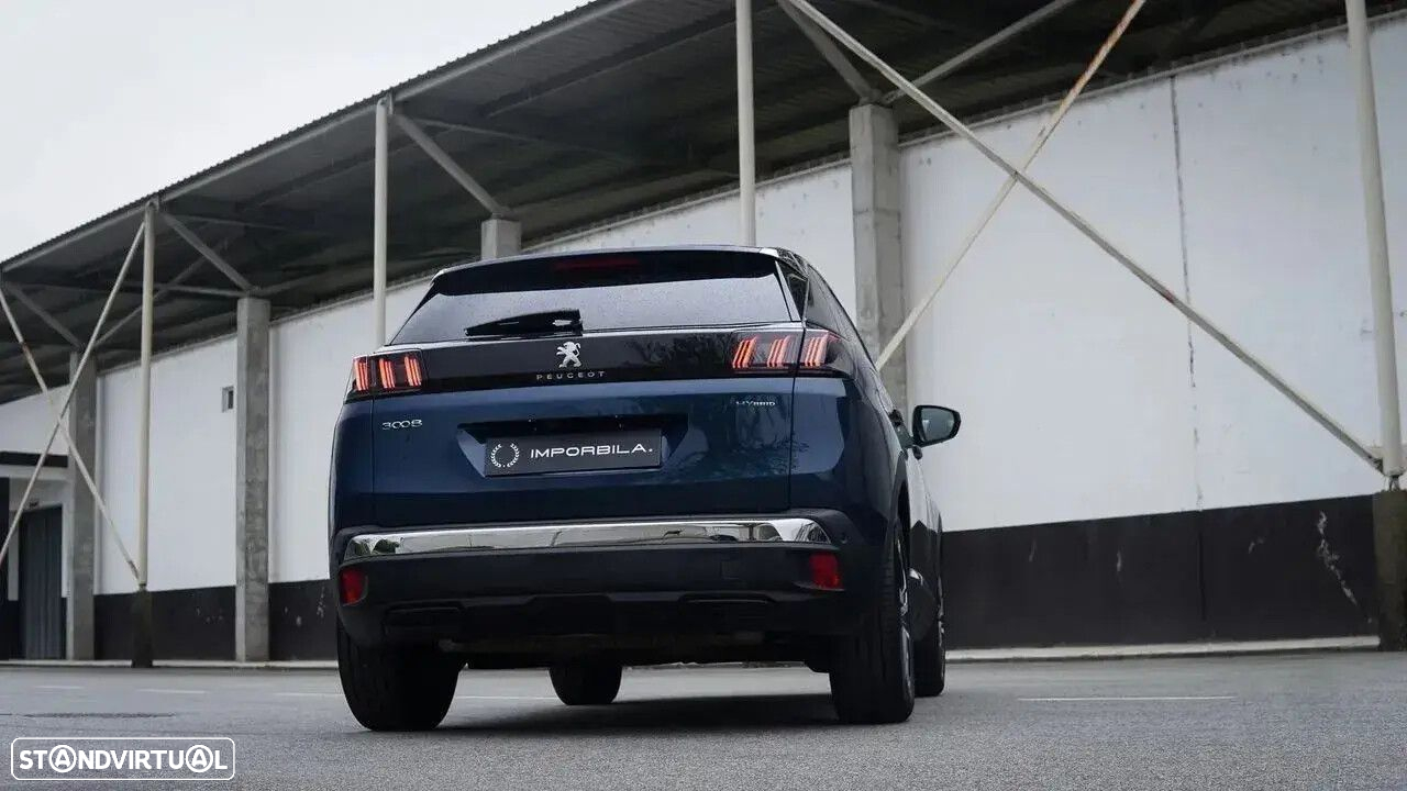 Peugeot 3008 1.6 Hybrid Allure Pack e-EAT8 - 5
